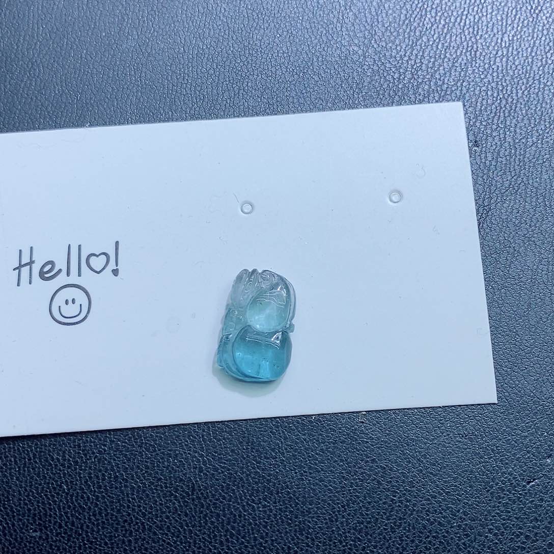 碧玺颈饰未镶嵌订制款发货