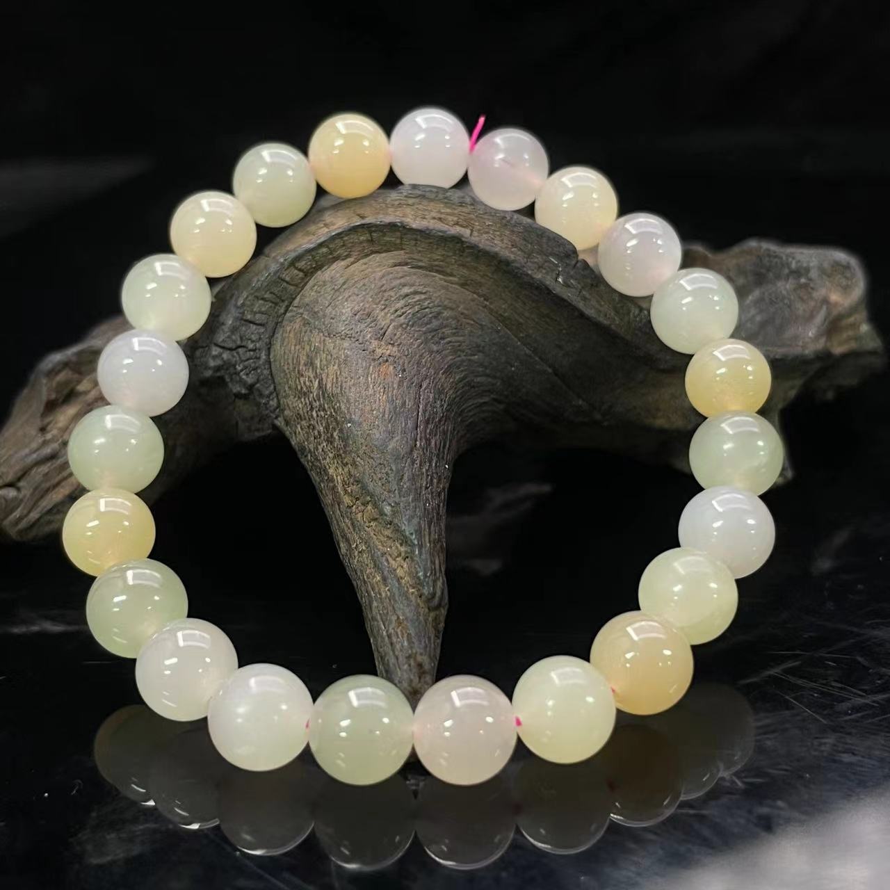 A667 和田玉手串 YJ425016