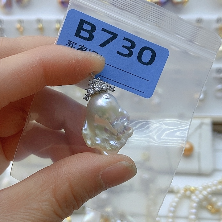 淡水珍珠颈饰未镶嵌