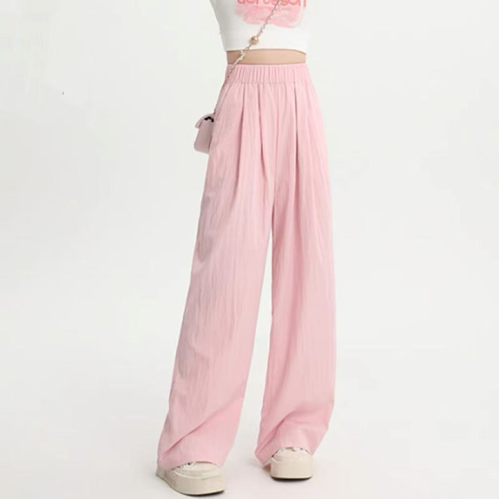 【裤子】春夏季高档新款裤子设计感时装女装服装4315[W]