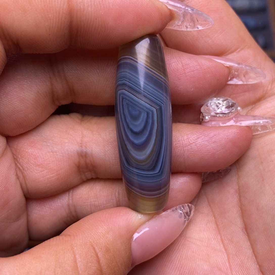 玛瑙/玉髓珠宝半成品未镶嵌