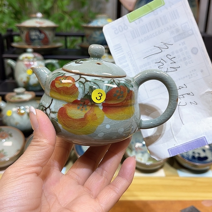 景德镇陶瓷手绘茶具