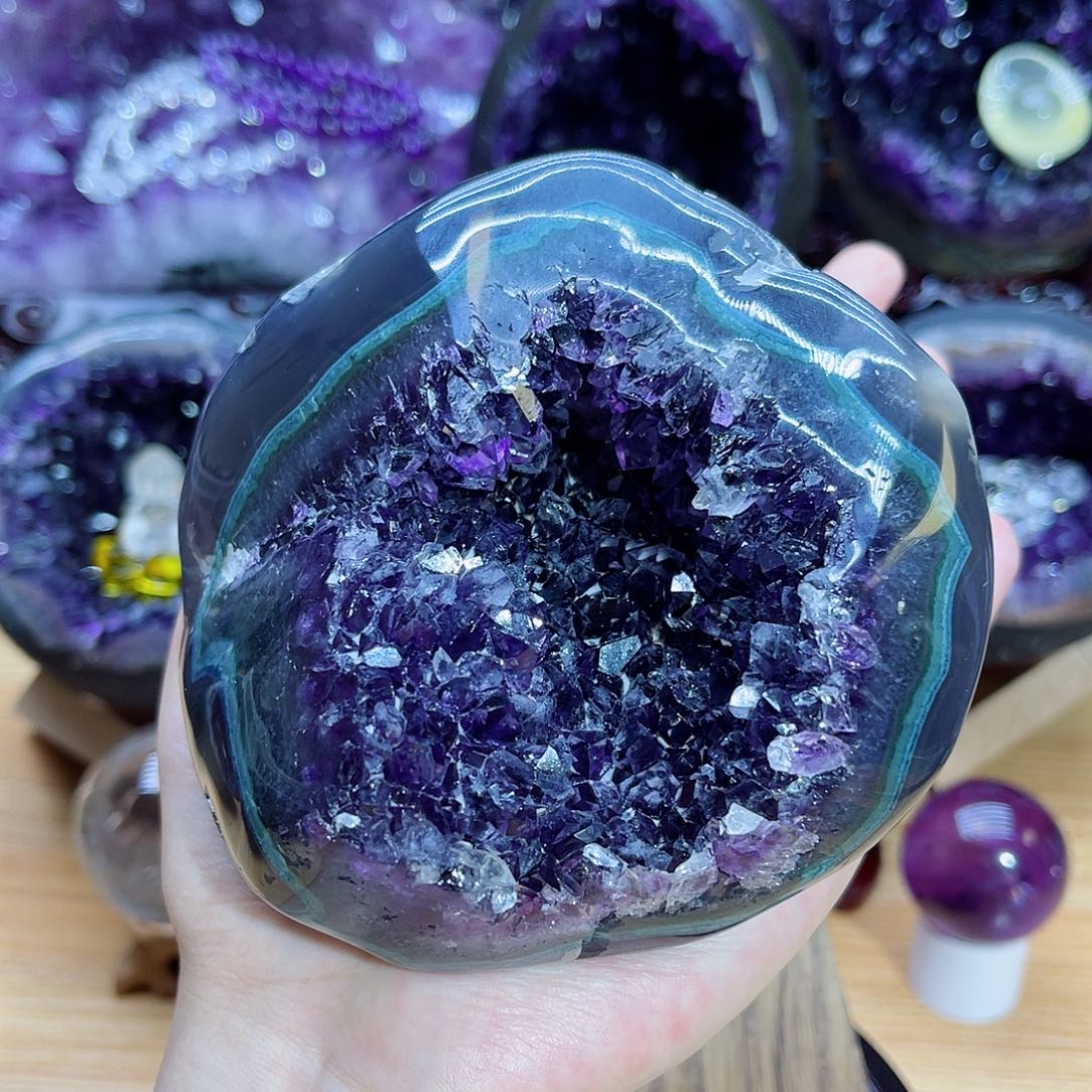未镶嵌大型摆件（非配饰）紫晶