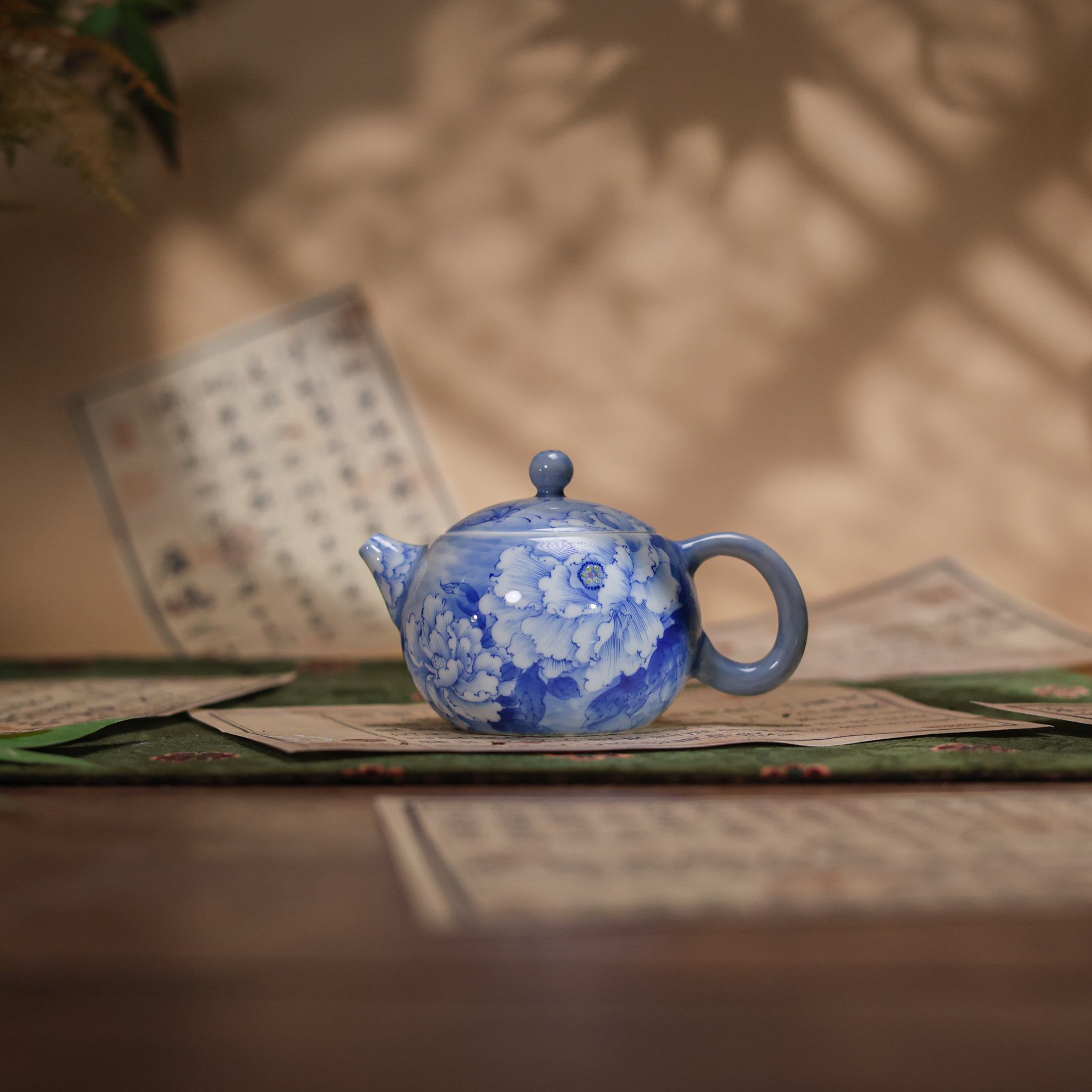 【九姐爱喝茶】国色天香-青樵轩-壶（青樵S0220）
