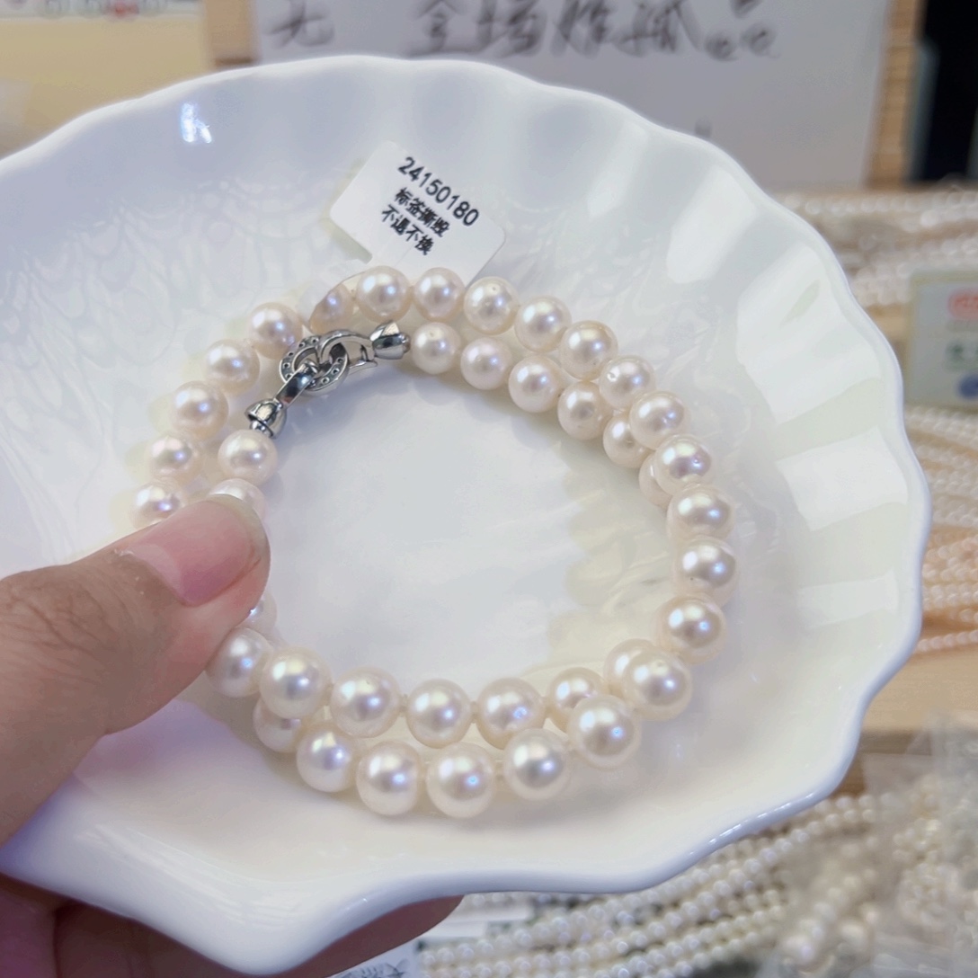 淡水珍珠手绳未镶嵌
