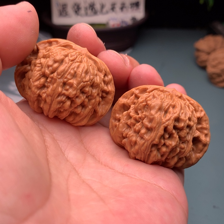 文玩核桃把件平****寿楼143
