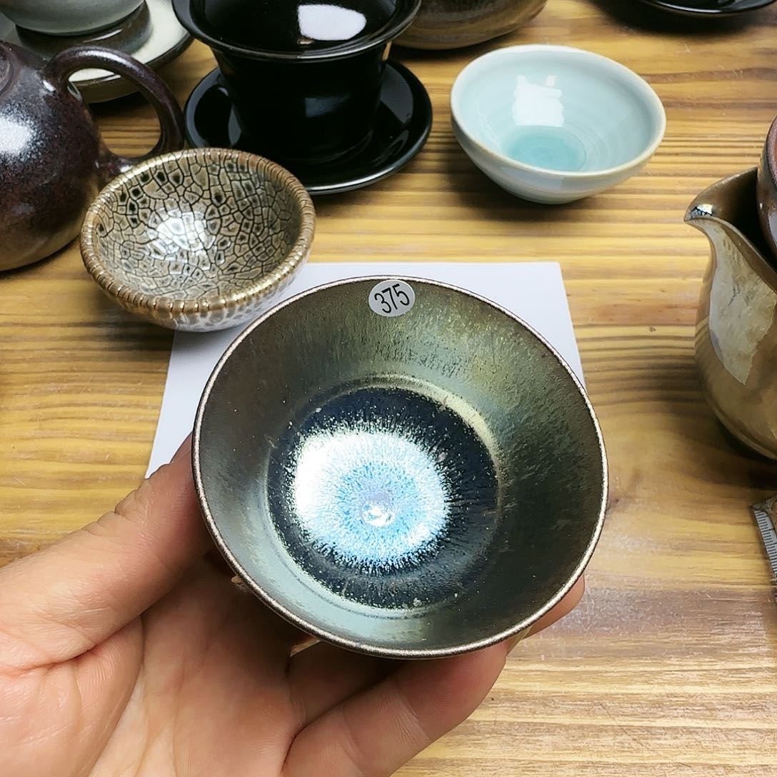 茶盏建窑建盏茶器375