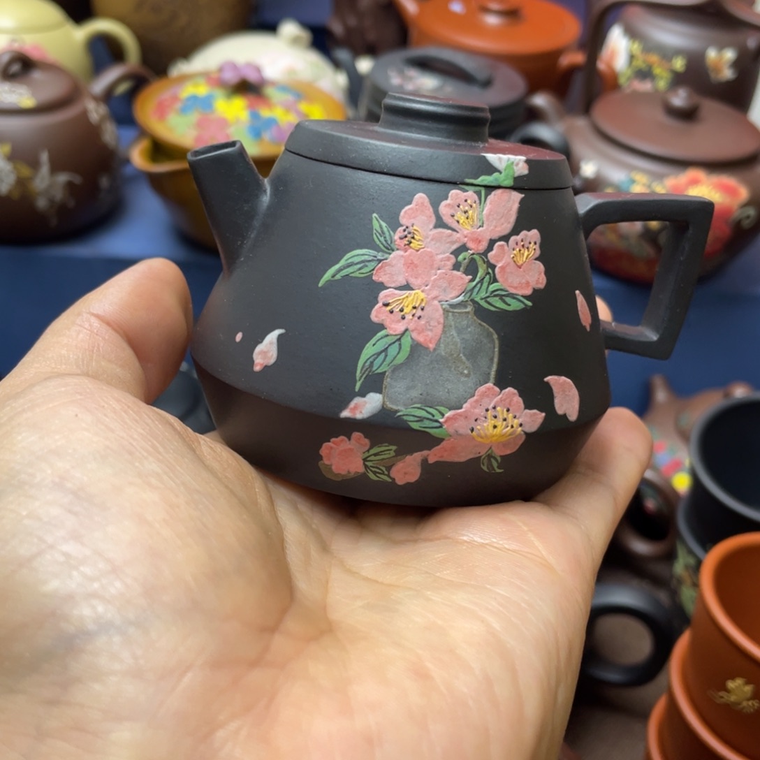 「***」红泥茶杯紫砂茶壶150cc