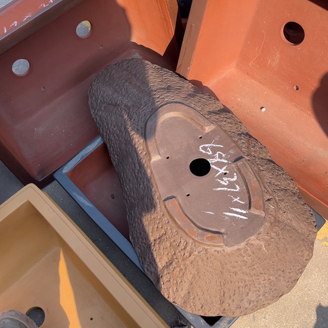 紫砂花盆盆景艺术