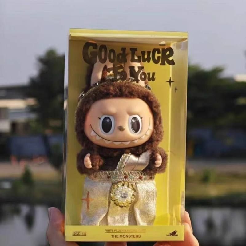 泰妹泡泡泰国妹妹太妹布布搪胶毛绒公仔挂件labubu配饰潮玩可爱