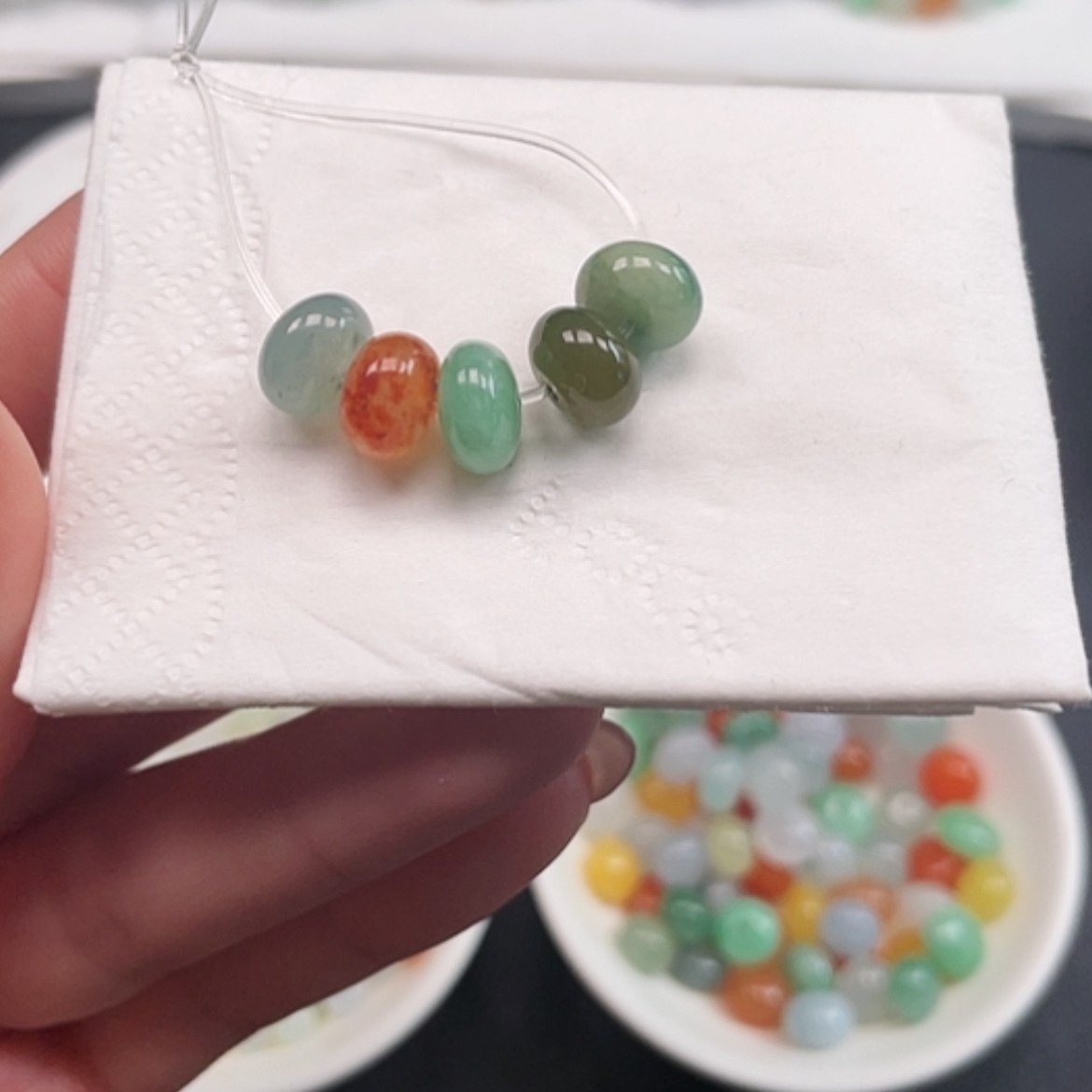 【闪购商品】定制翡翠未镶嵌，