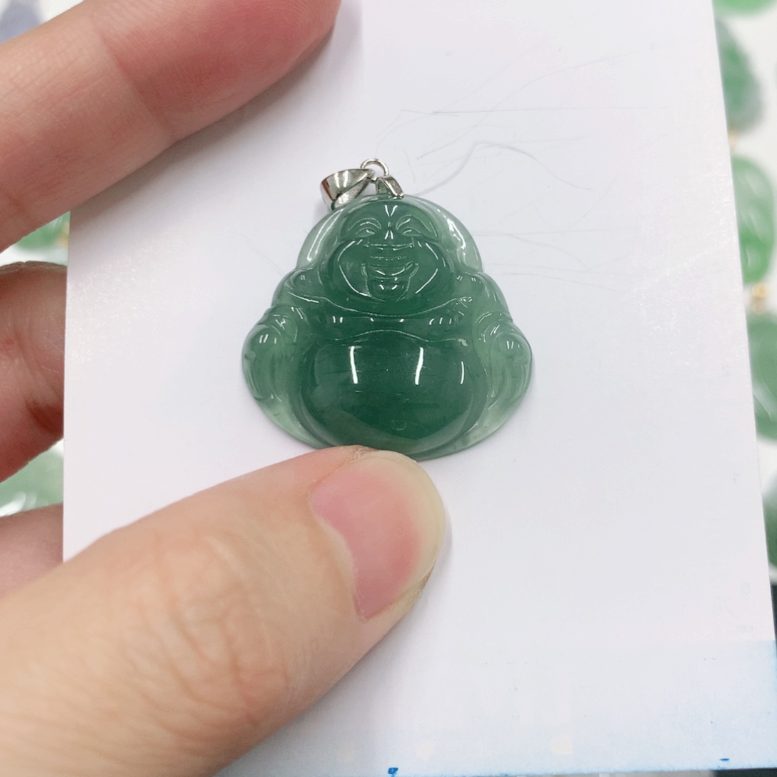 翡翠颈饰未镶嵌12121212121