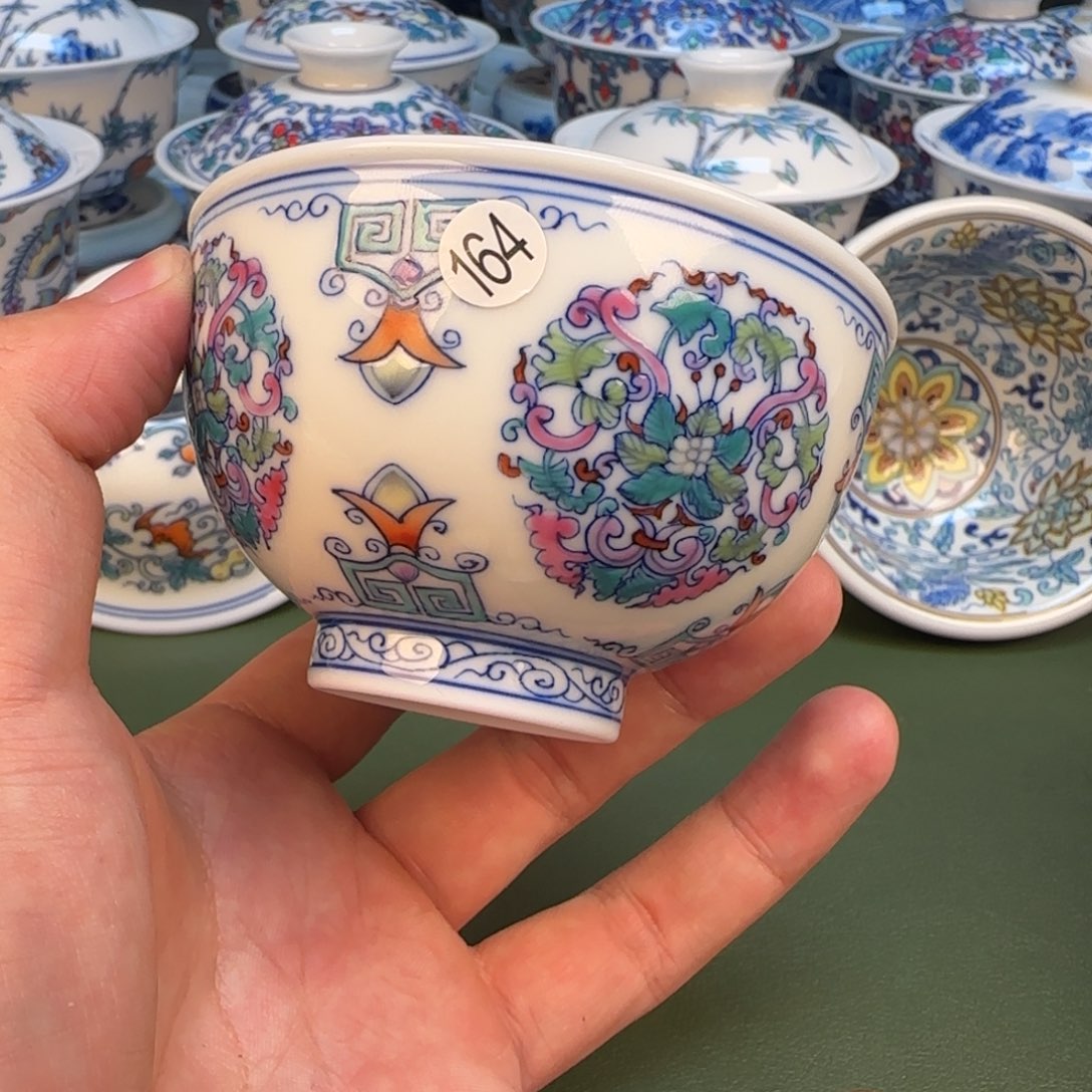 彦祖纯手工手绘茶具164