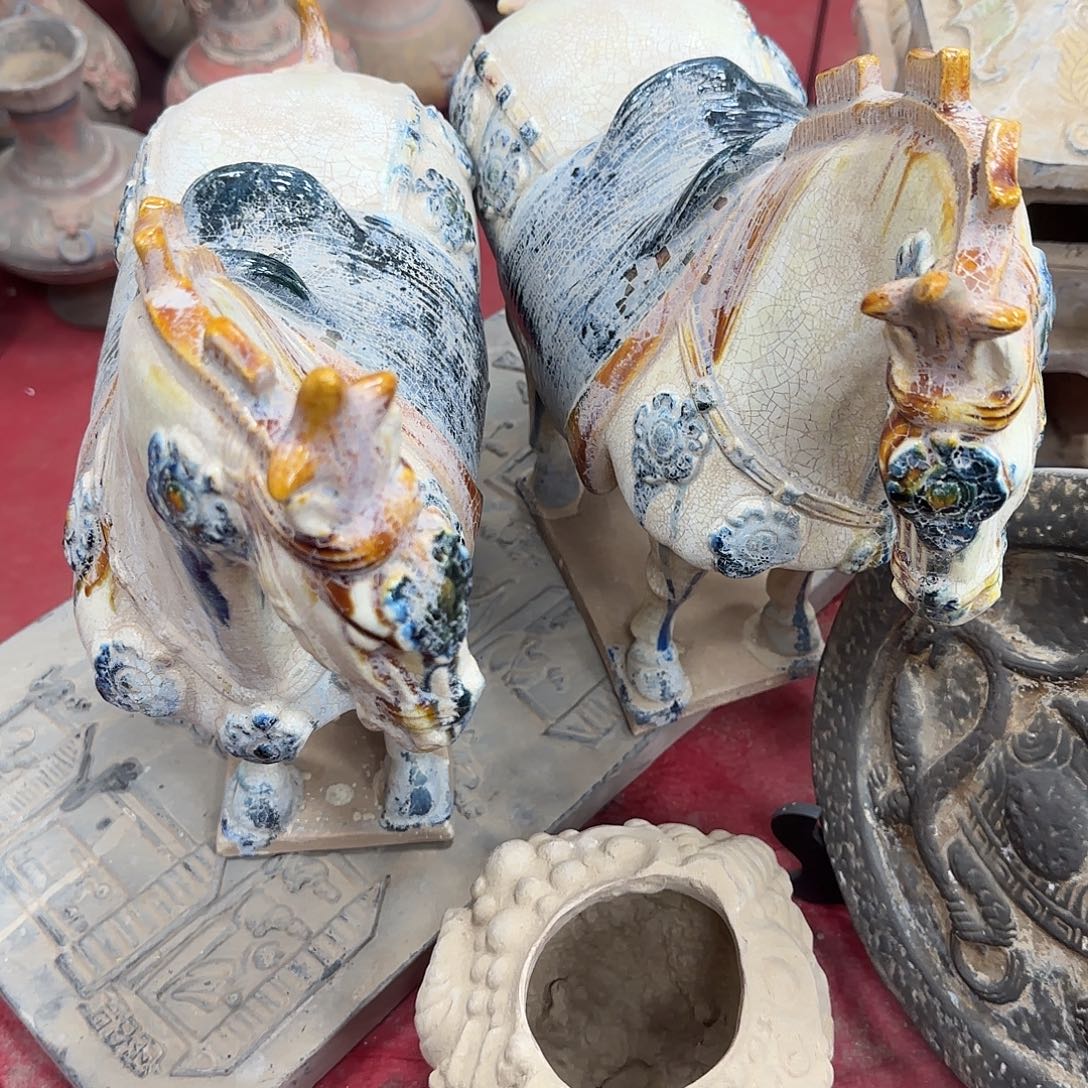 灞***壩陶摆件潍坊社保精品百家