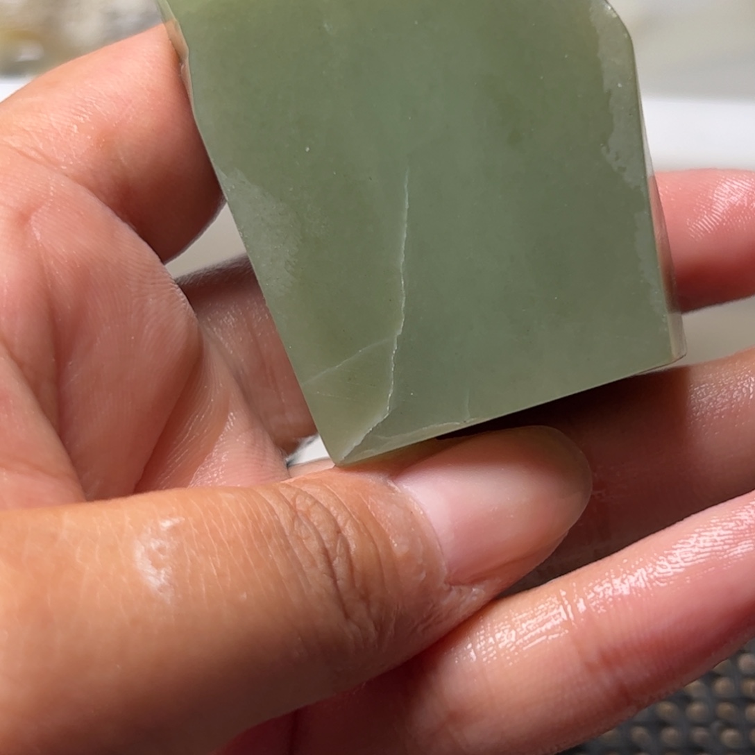 和田玉未镶嵌项链