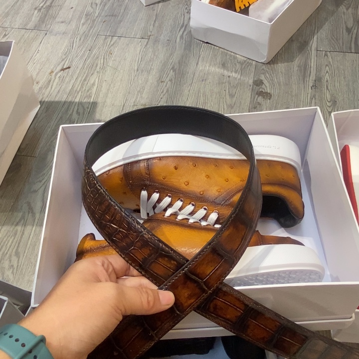 105长度稀有皮皮带