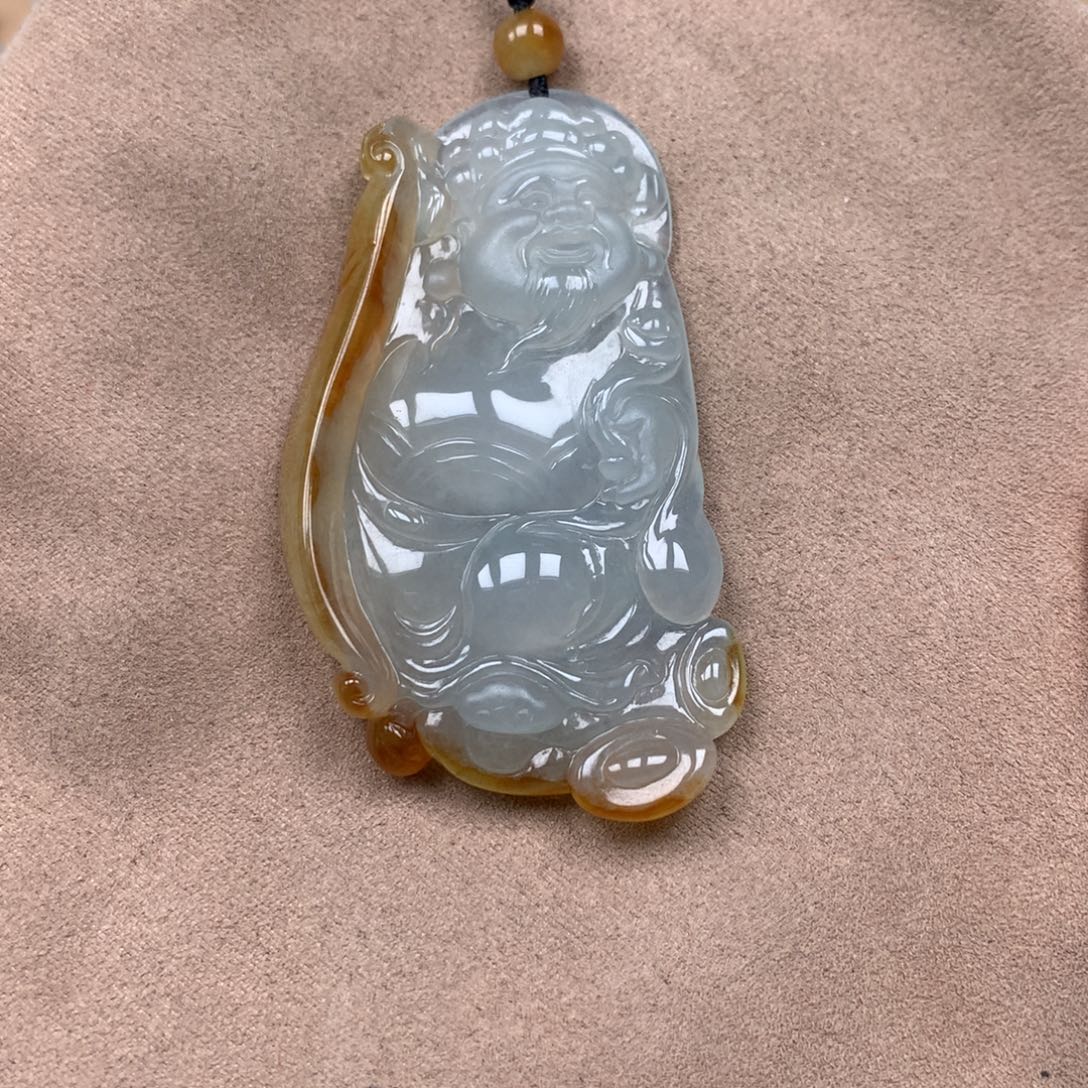 翡翠未镶嵌颈饰缅甸翡翠