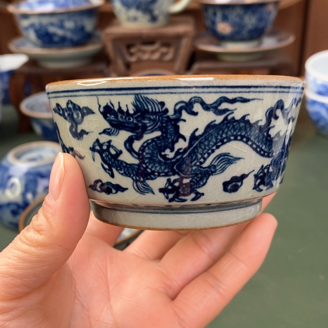 杯景德镇陶瓷手工手绘