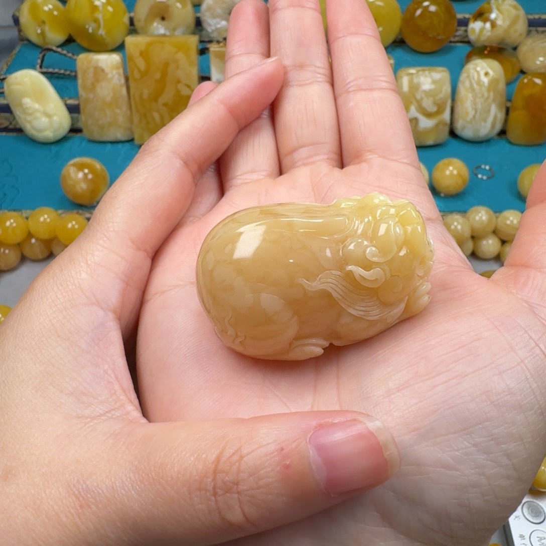 蜜蜡手链未镶嵌蜜蜡