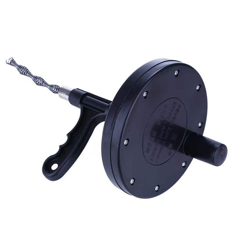 玉省疏通器 手摇通下水道工具疏通机 家用通马桶厕所堵塞手动弹簧