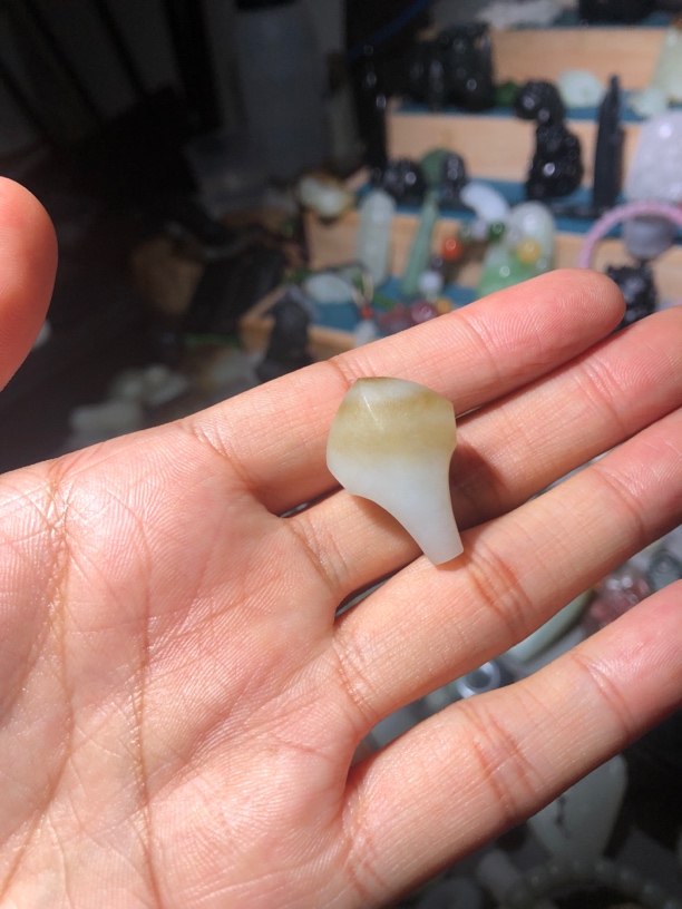 和田玉雕刻件挂件