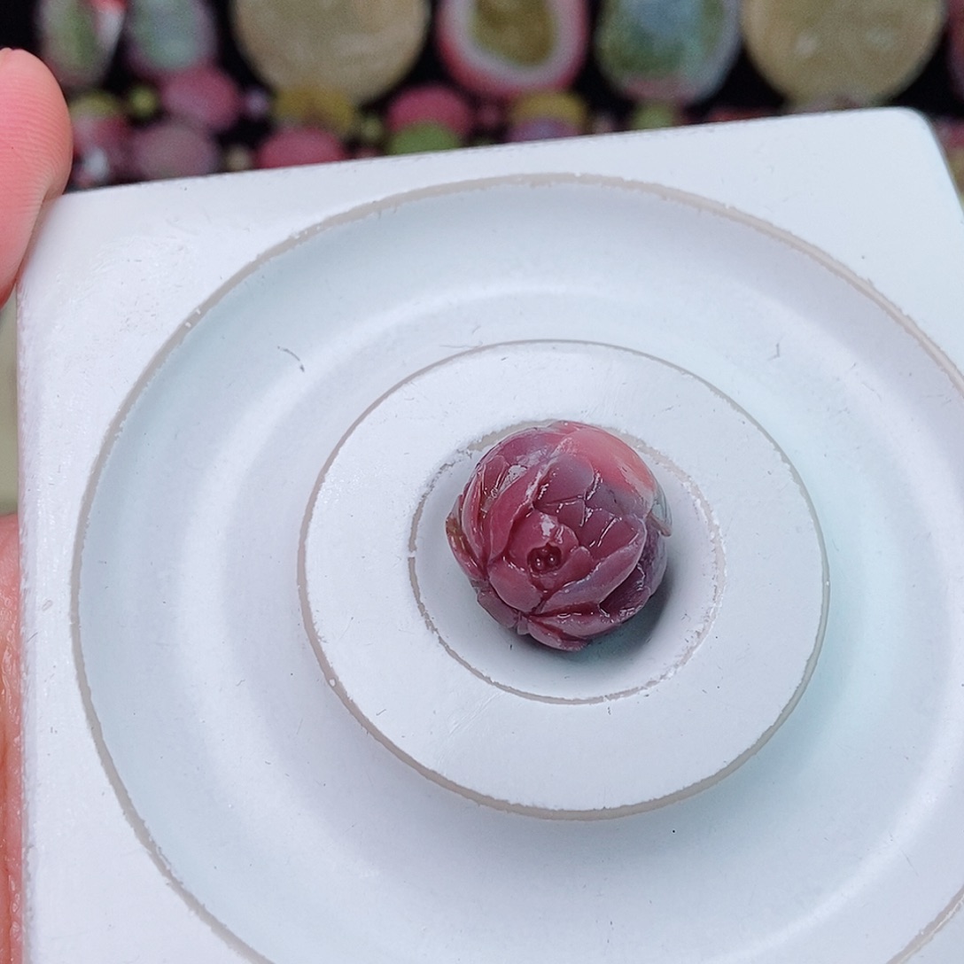 玛瑙/玉髓珠宝半成品未镶嵌