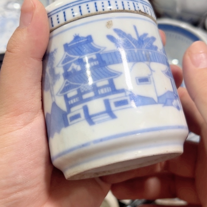 景德镇陶瓷高温瓷温酒器