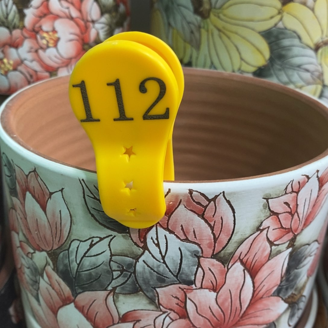 紫砂花盆水晶花盆112