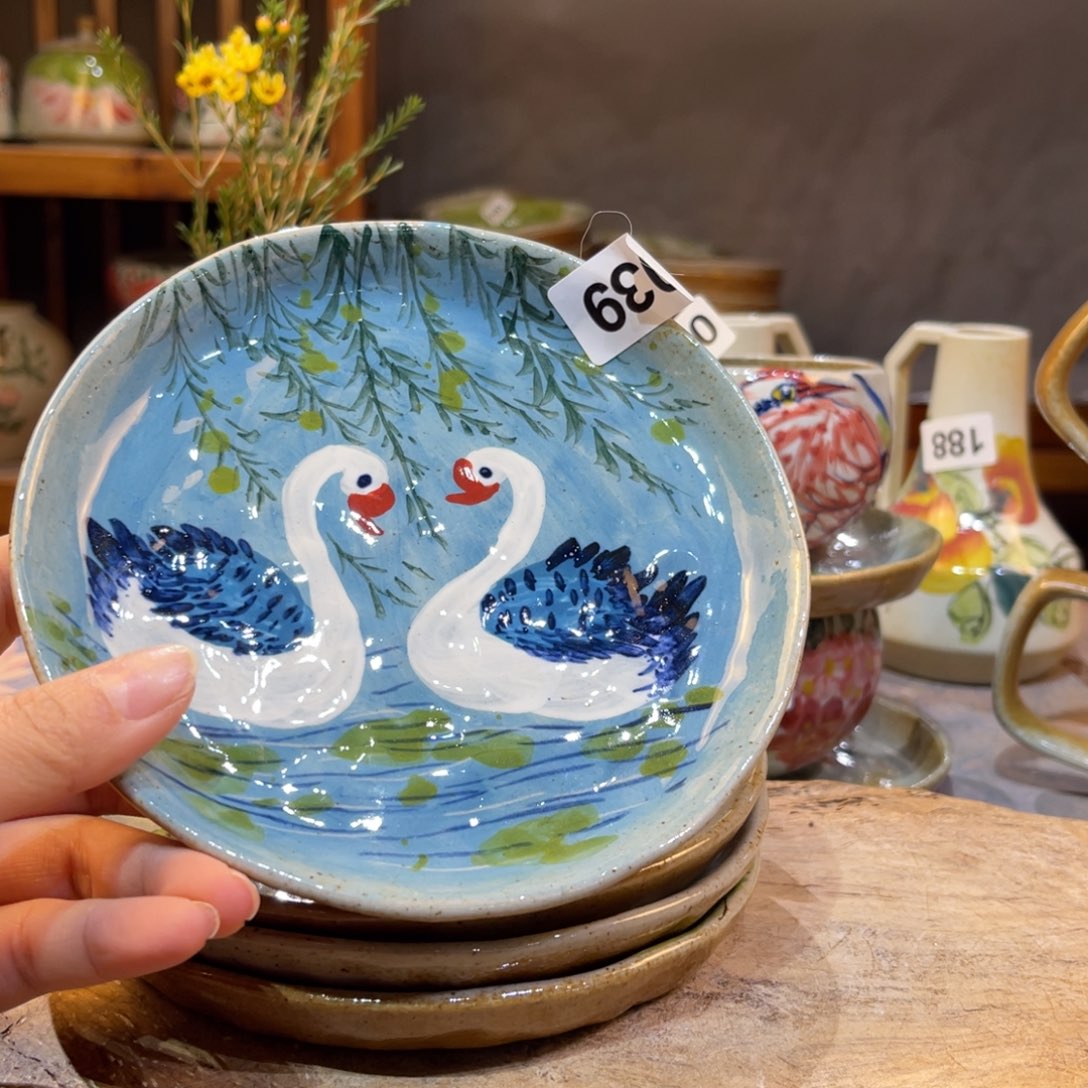 摆件景德镇手工制作