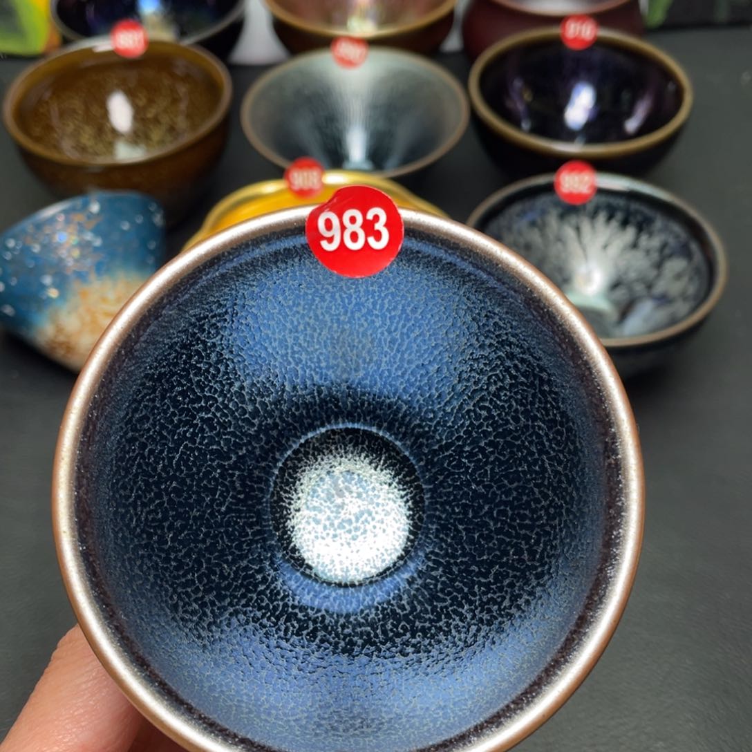 茶盏983 建窑建盏茶盏