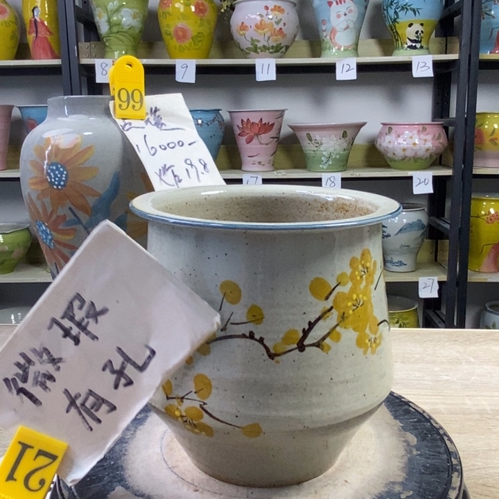 1tc景德镇陶瓷花盆