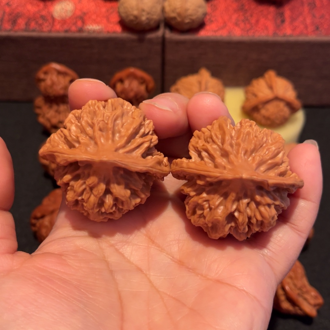 吊坠文玩核桃龙鳞纹帝王