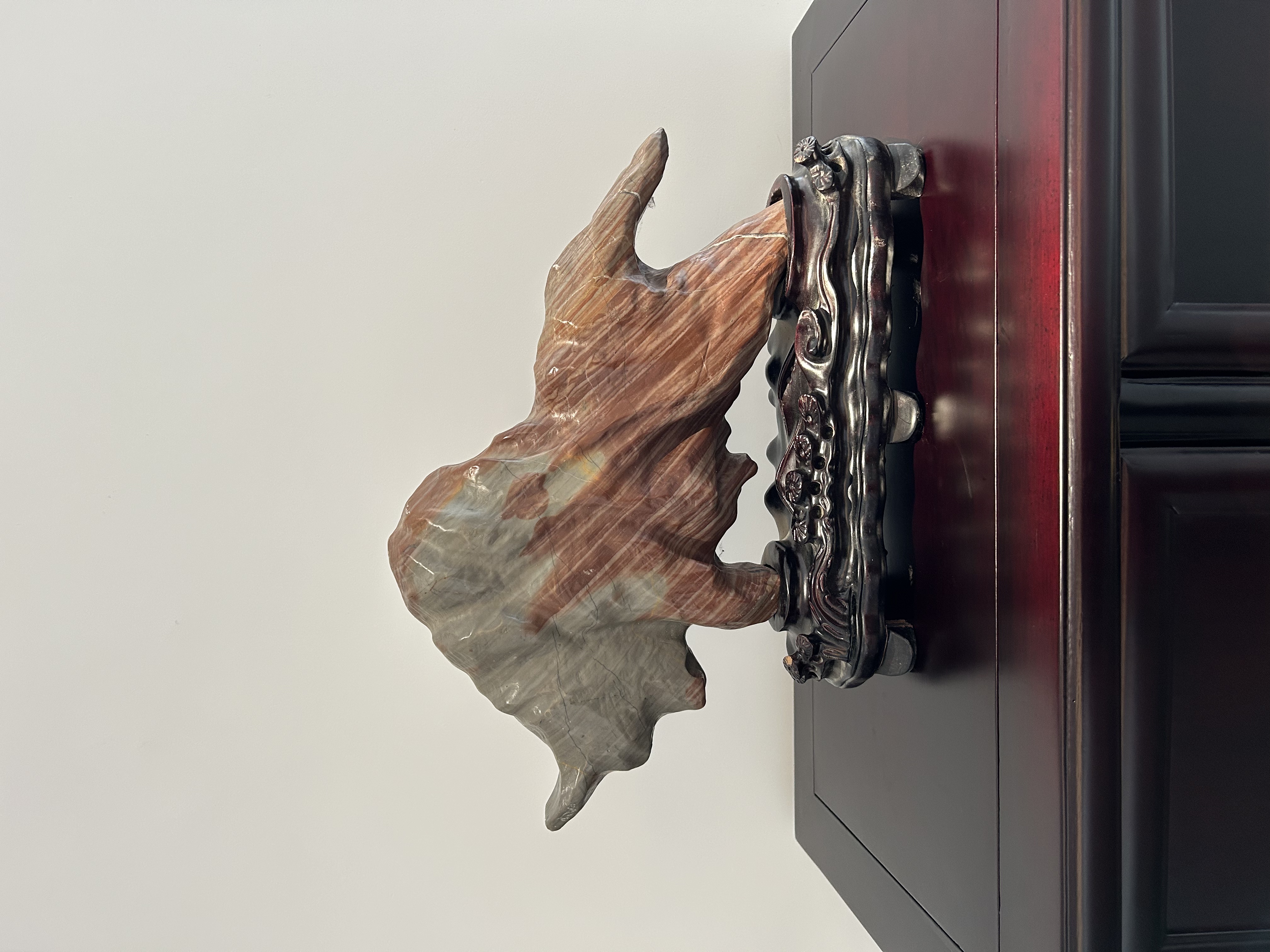 灵璧石摆件斗牛链接