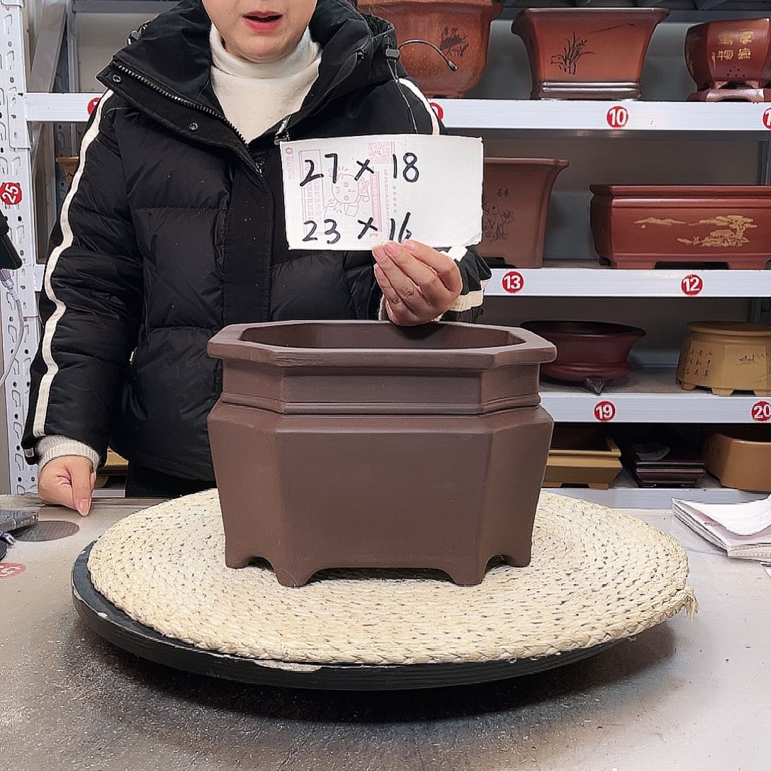 花盆紫砂紫砂花盆