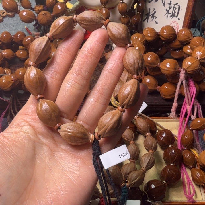 手串/手链橄榄核才梅林铁核1524三面佛