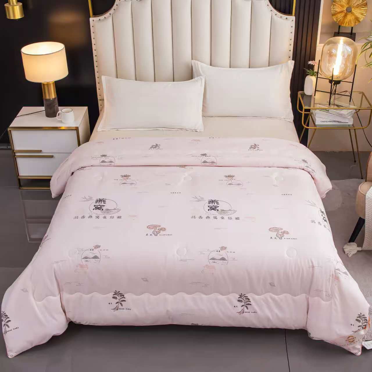 【HG12.7】沉香燕窝百草养生花型被