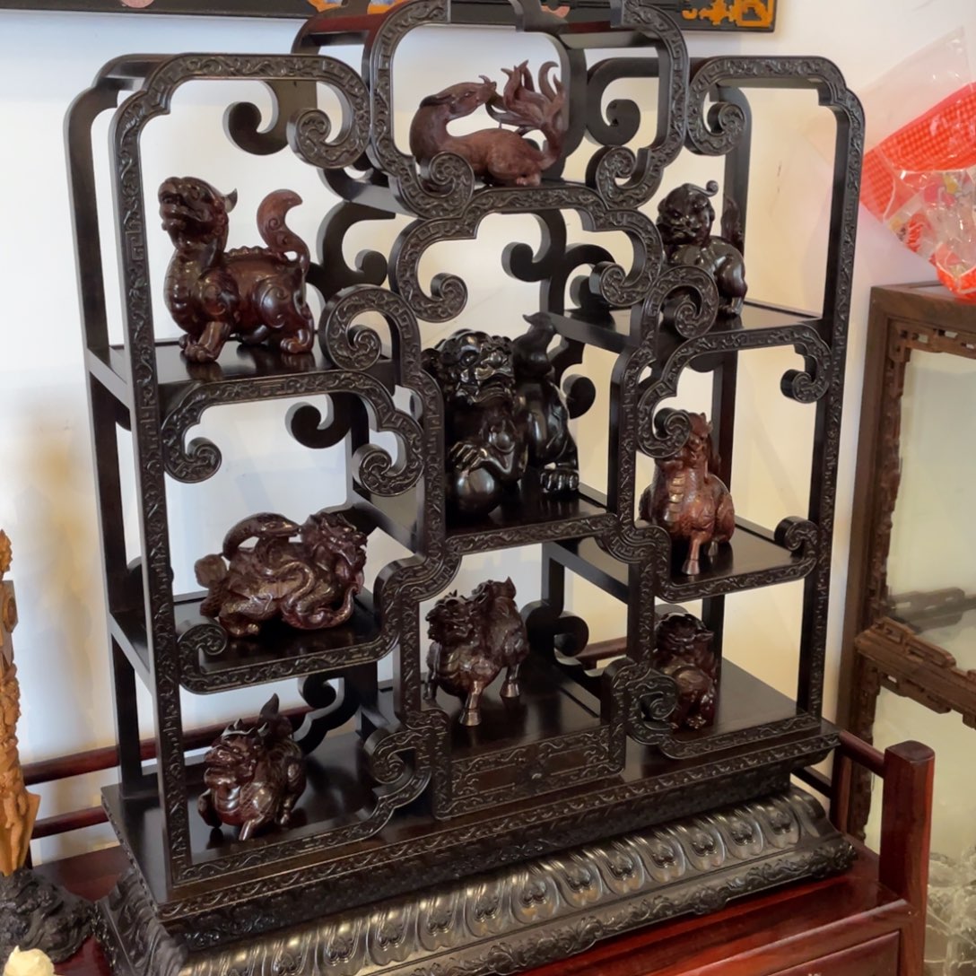 东非黑黄檀（紫光檀）