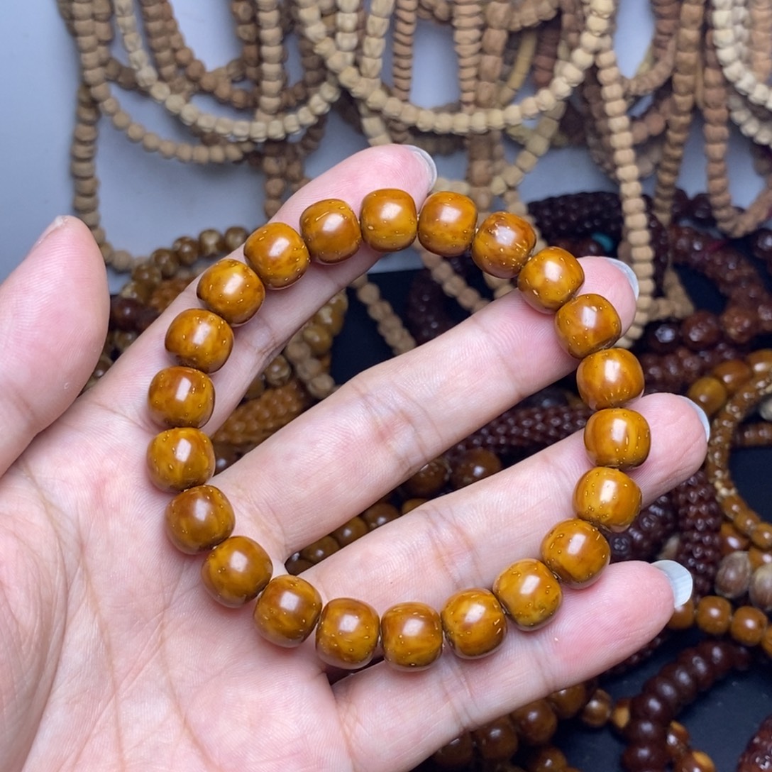 晚***.紫金鼠手串实心老型11尺寸