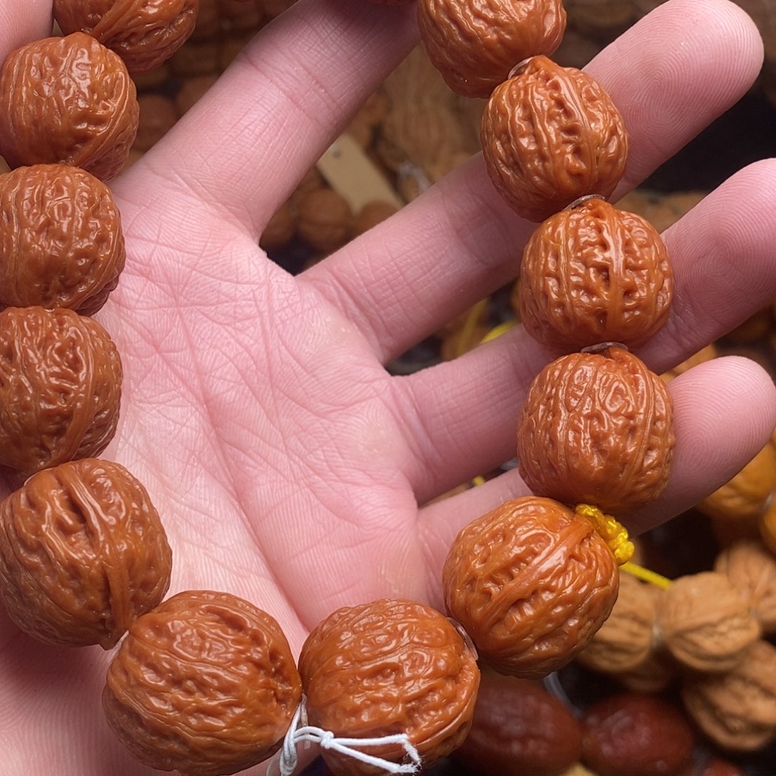 风***筝核桃手串/手链小方敦手串