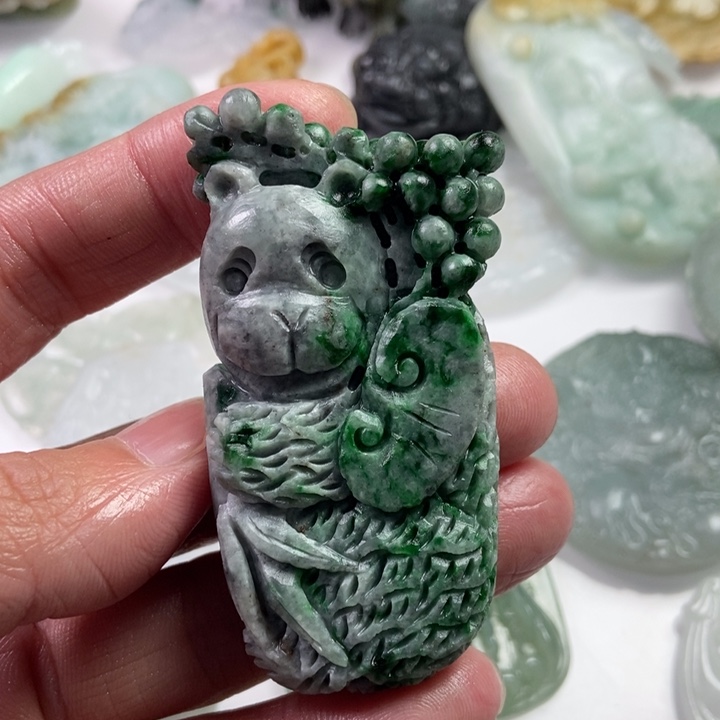 定制翡翠未镶嵌翡翠