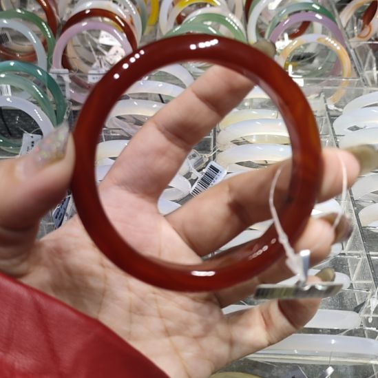 玛瑙/玉髓合金手镯