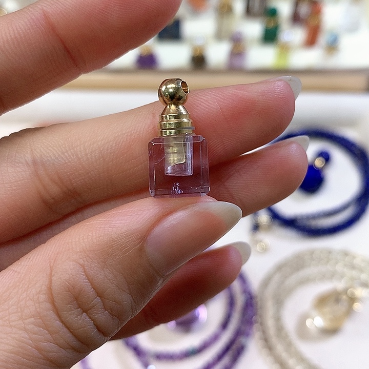 水晶香水瓶未镶嵌