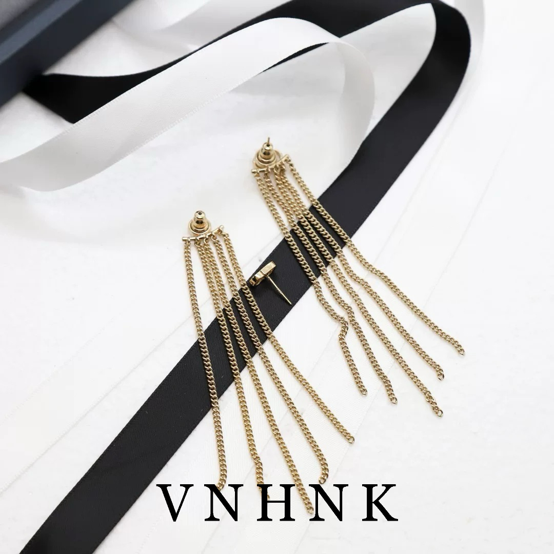 铜合金耳饰 美可儿   T1127   金色时尚气质耳环