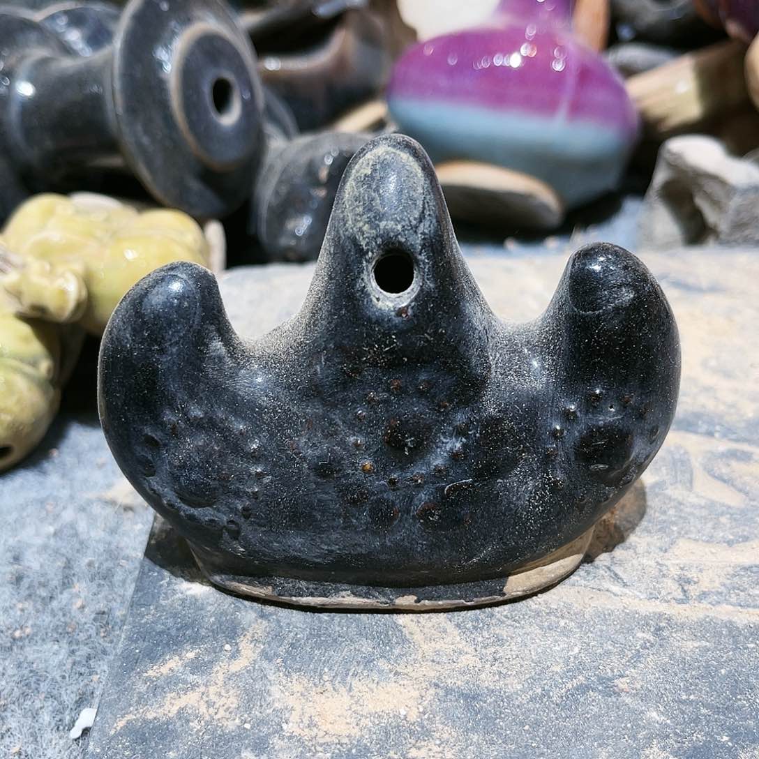 瓦当摆件茶台的一大
