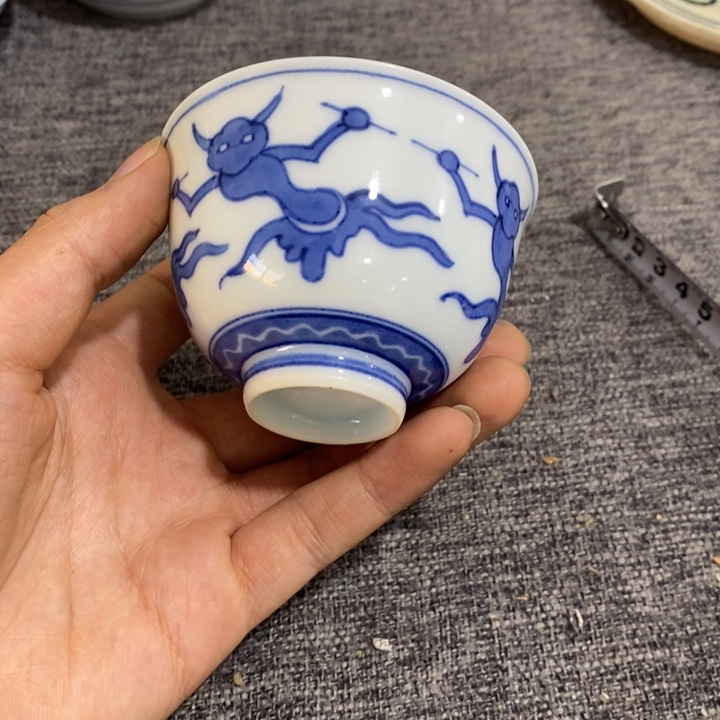 紫砂茶杯非常漂亮好看的碗