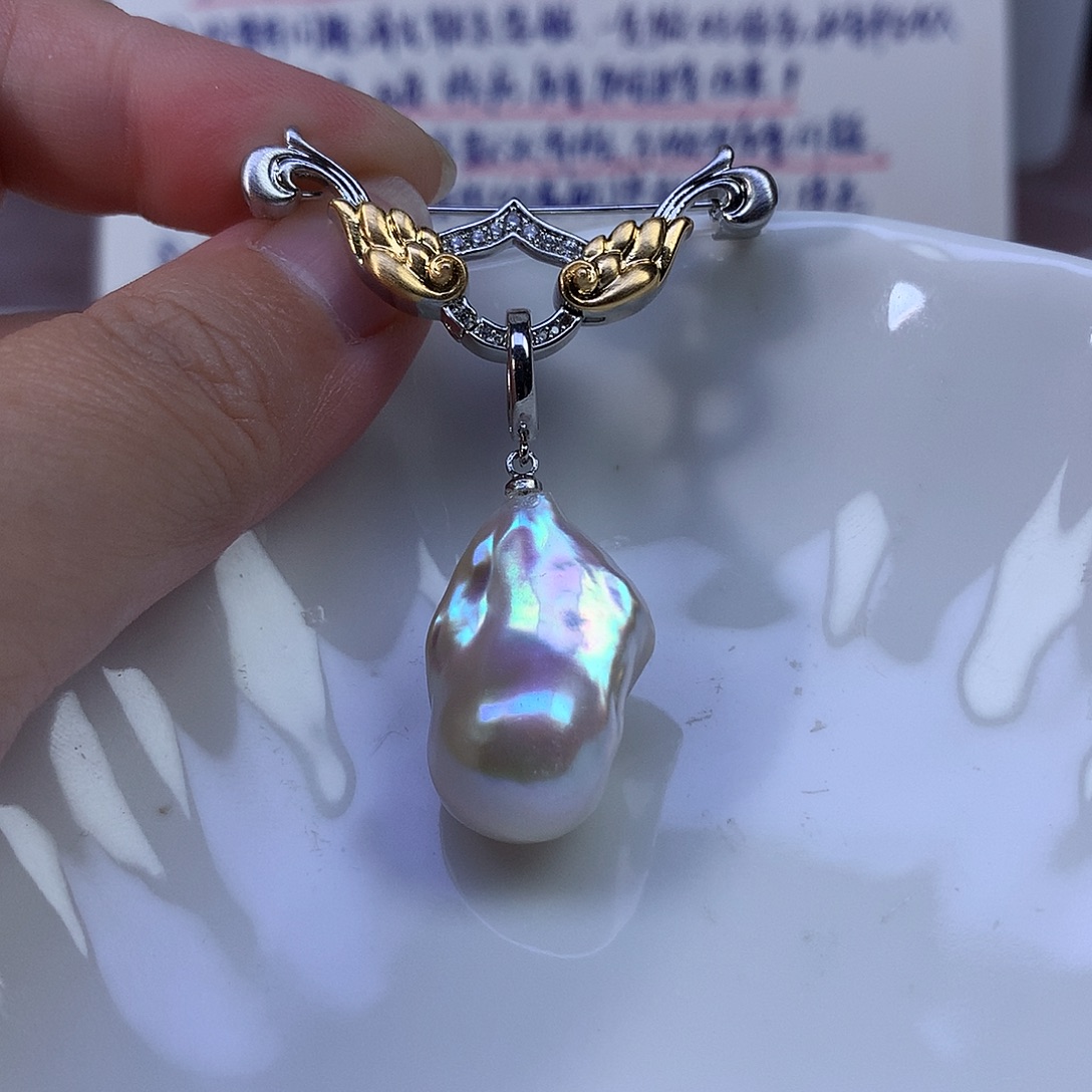 非金属合金特价胸针266