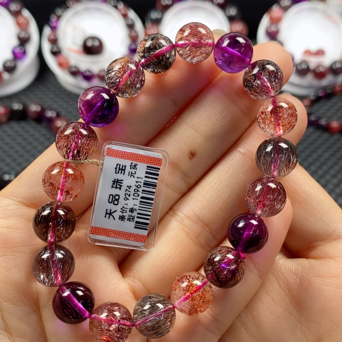 水晶手链：109611未镶嵌