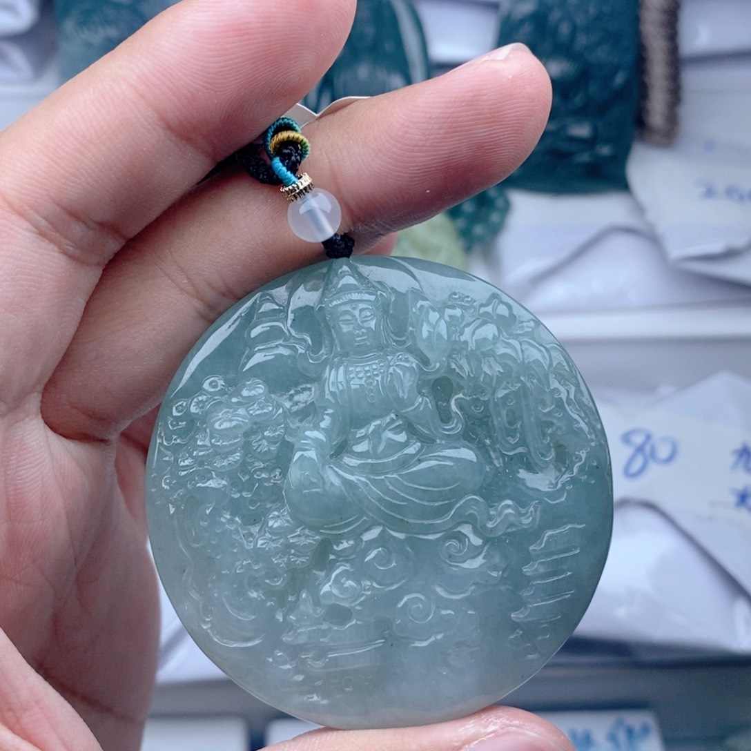 【闪购商品】颈饰未镶嵌翡翠