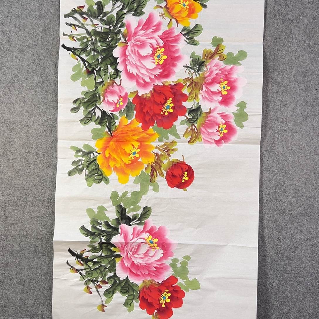 国画054 花鸟花鸟是我喜欢