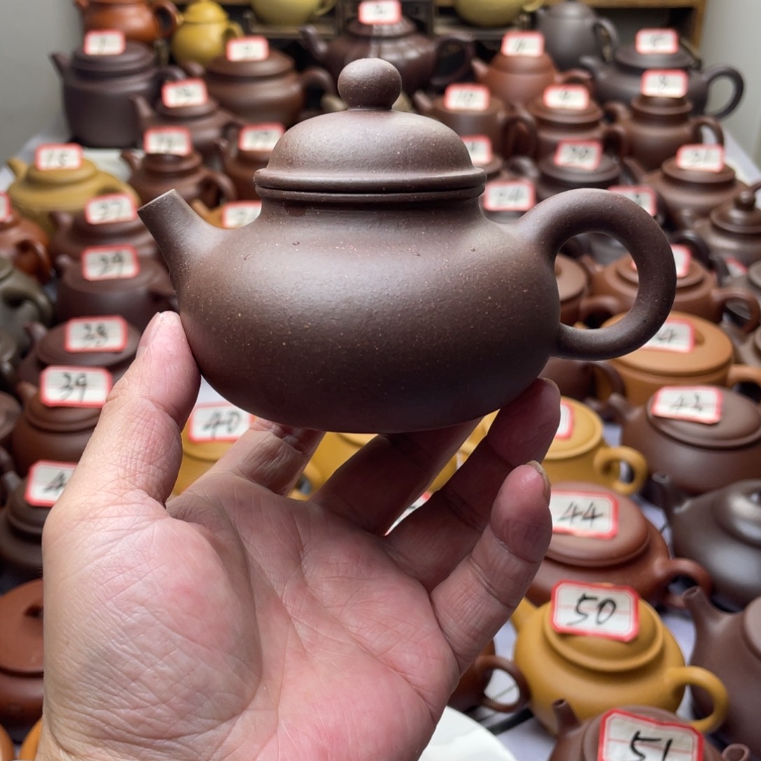 v***y茶壶紫砂宜兴紫砂半手工